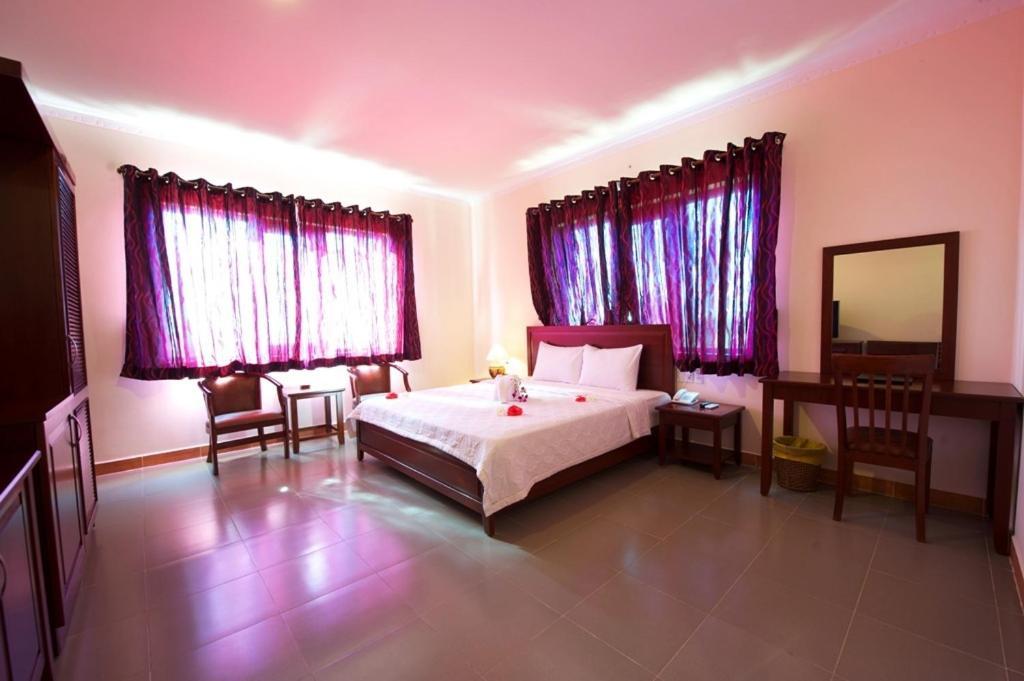 Peaceful Resort Phan Thiet Kültér fotó
