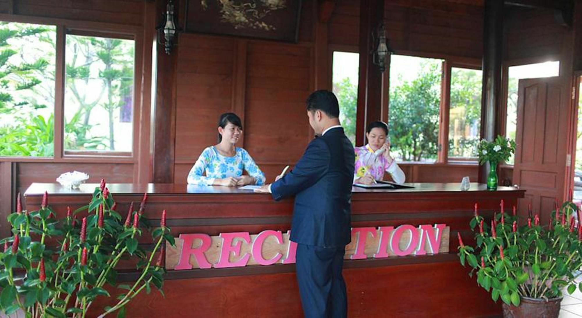 Peaceful Resort Phan Thiet Kültér fotó
