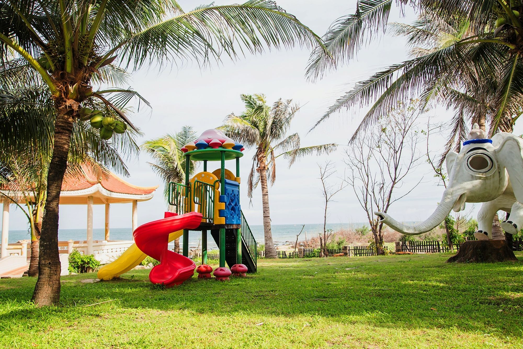 Peaceful Resort Phan Thiet Kültér fotó