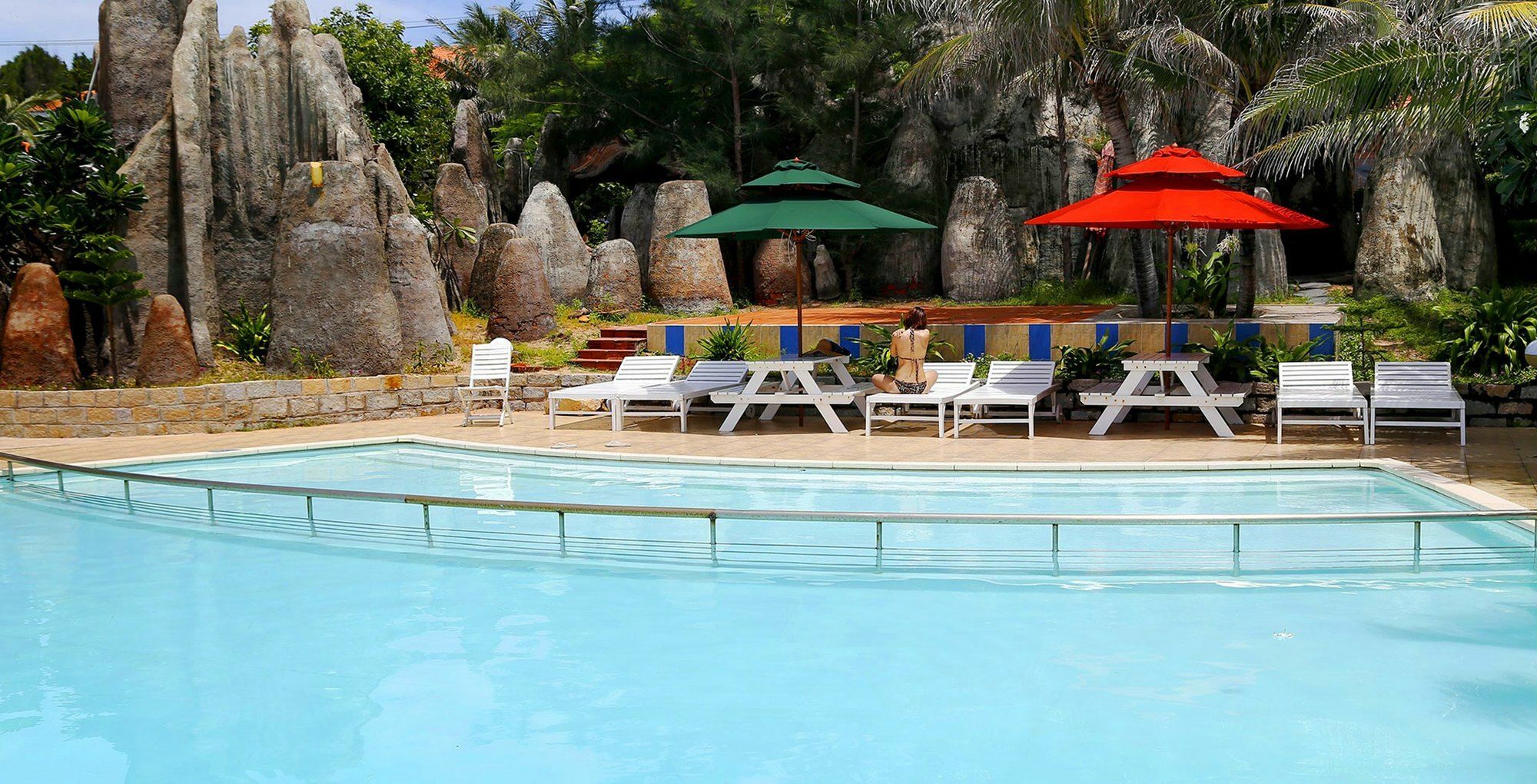 Peaceful Resort Phan Thiet Kültér fotó