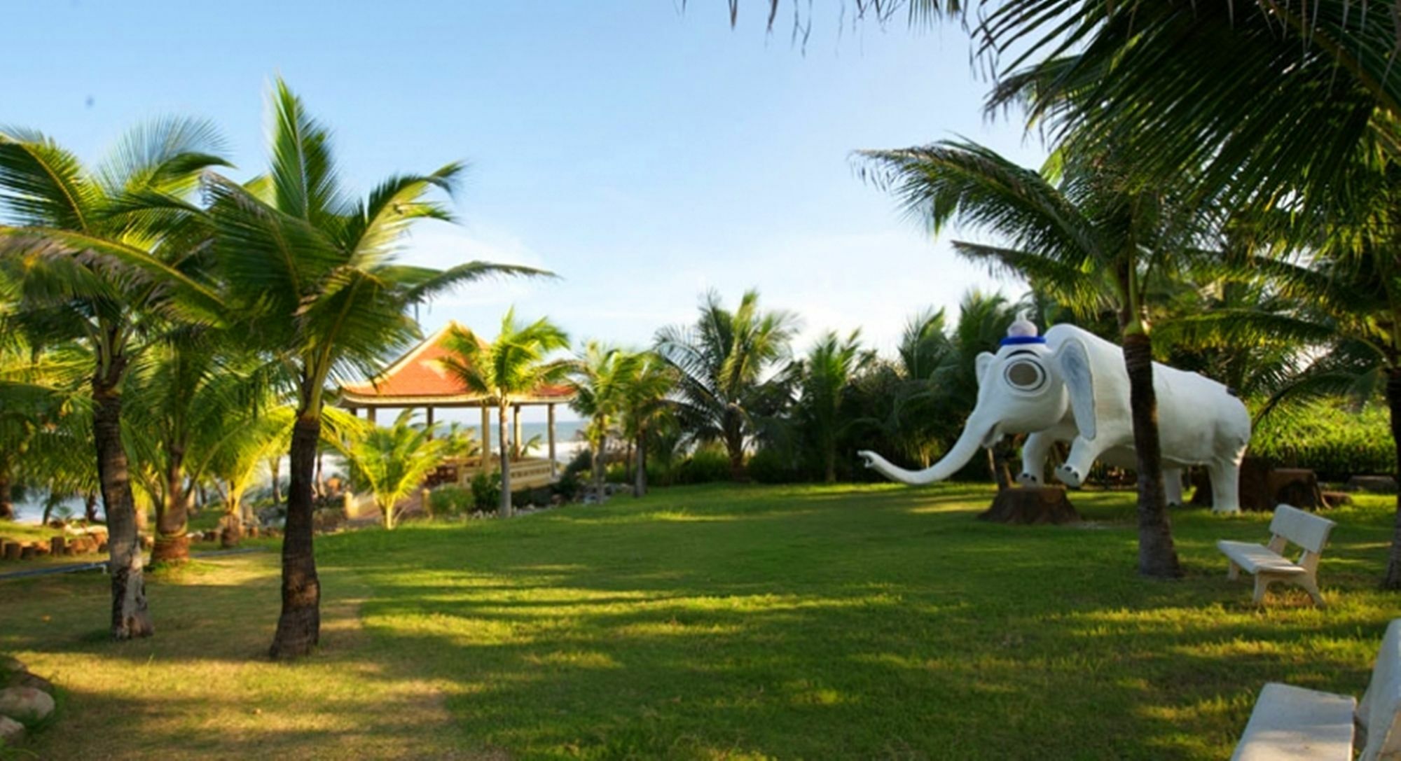Peaceful Resort Phan Thiet Kültér fotó